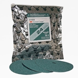 GREEN CORPS FIBRE DISCS 9-1/8"X7